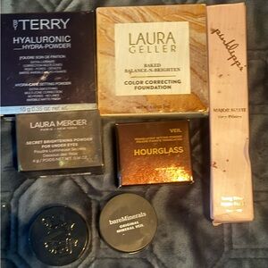 Face/Foundation/Powder Makeup Bundle